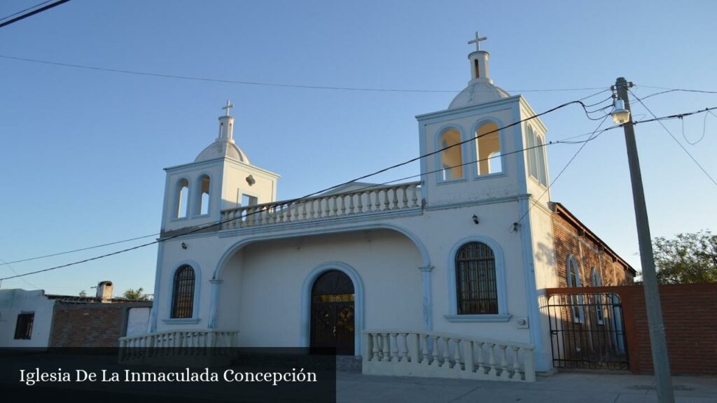 Iglesia de la Inmaculada Concepción - Carbó (Sonora)