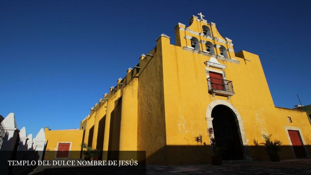 Templo del Dulce Nombre de Jesús - San Francisco de Campeche (Campeche)