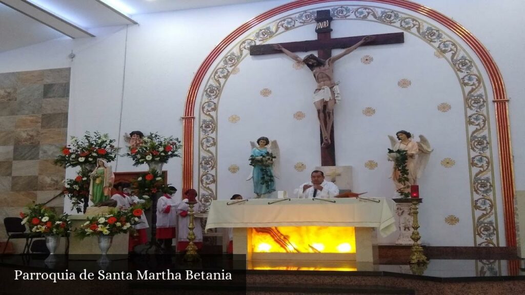 Parroquia de Santa Martha Betania - León de los Aldama (Guanajuato)