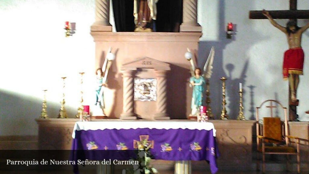 Parroquia de Nuestra Señora del Carmen - Gómez Palacio (Durango)