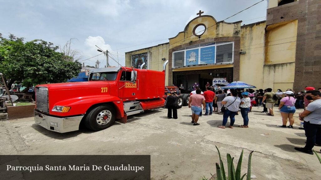 Parroquia Santa Maria de Guadalupe - Las Guacamayas (Michoacán)