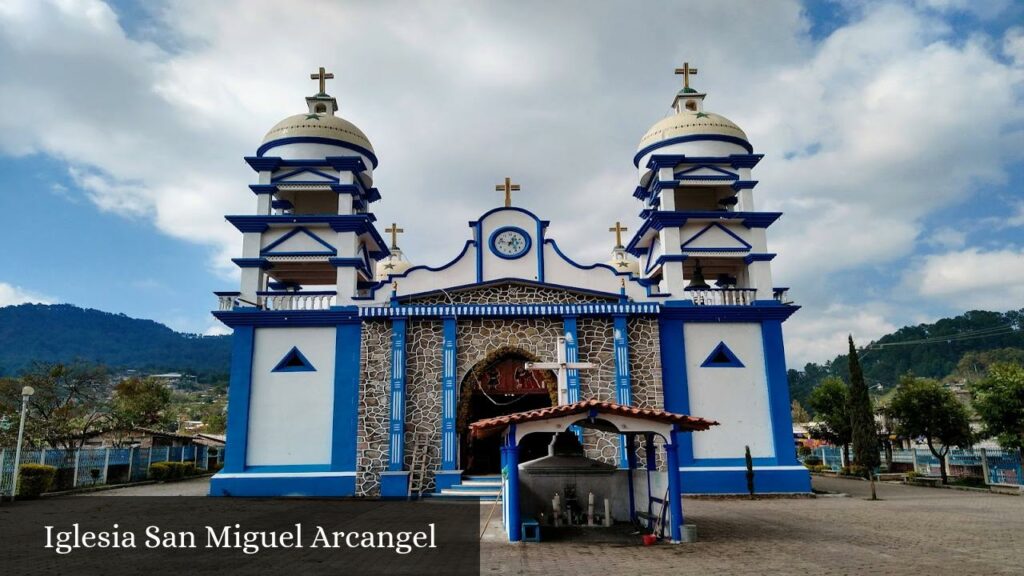Iglesia San Miguel Arcangel - Metlatónoc (Guerrero)