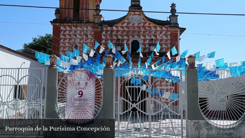 Parroquia de la Purísima Concepción - Purísima de Arista (Querétaro)