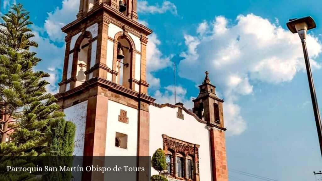 Parroquia San Martín Obispo de Tours - San Martín de las Pirámides (Estado de México)