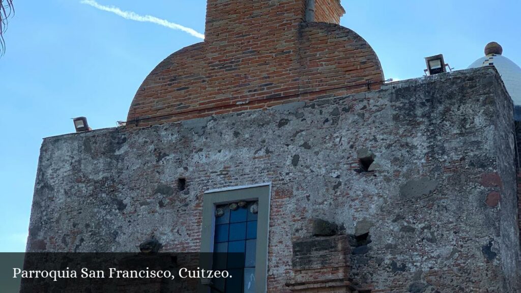 Parroquia San Francisco, Cuitzeo - Cuitzeo (Jalisco)