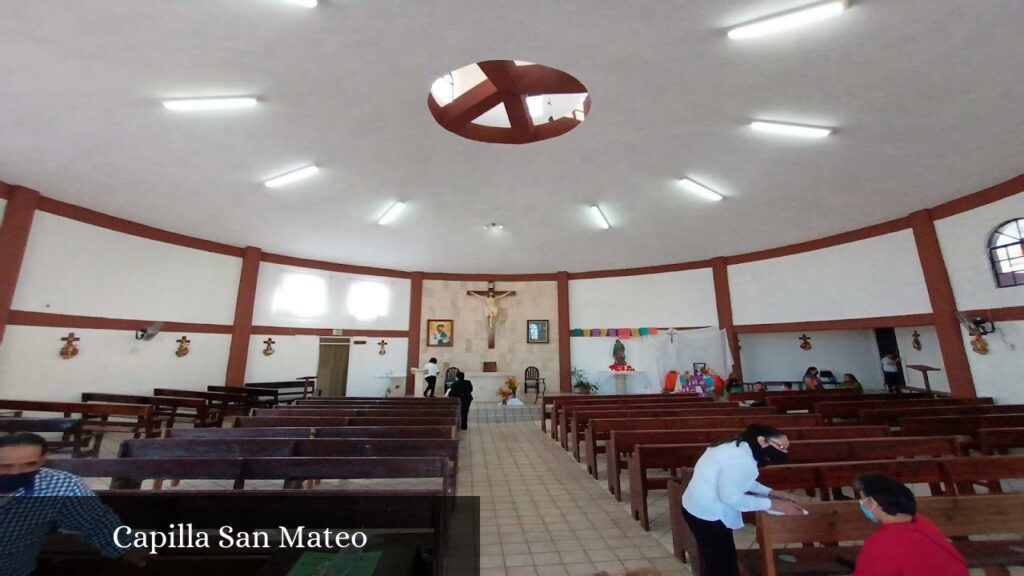 Capilla San Mateo - Guadalupe (Nuevo León)