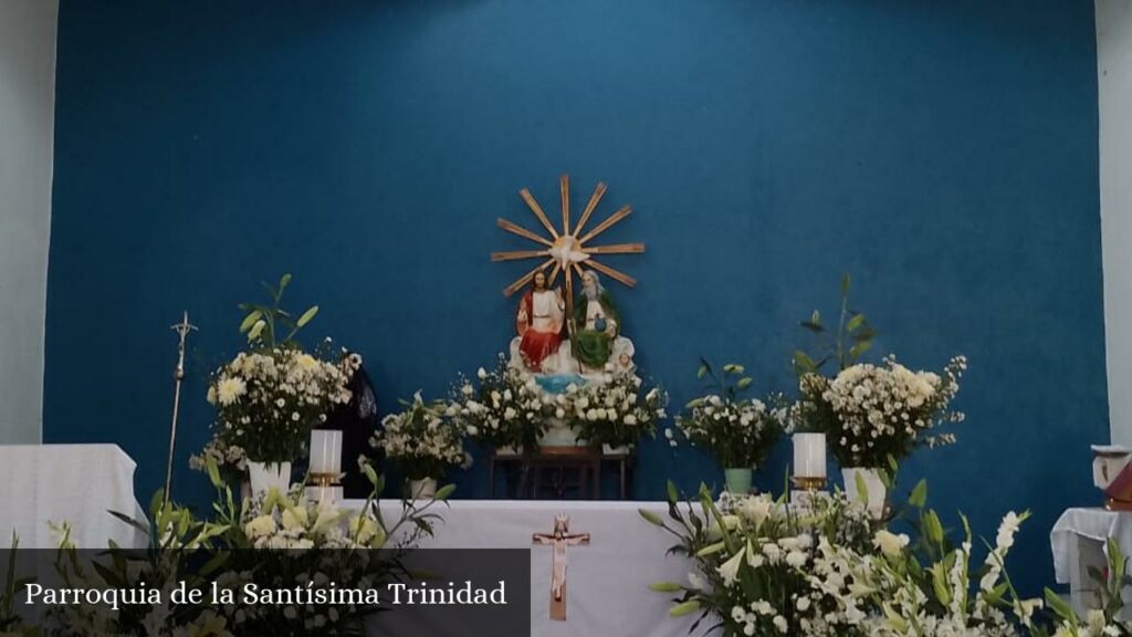 Parroquia de la Santísima Trinidad - Juchitán de Zaragoza (Oaxaca)