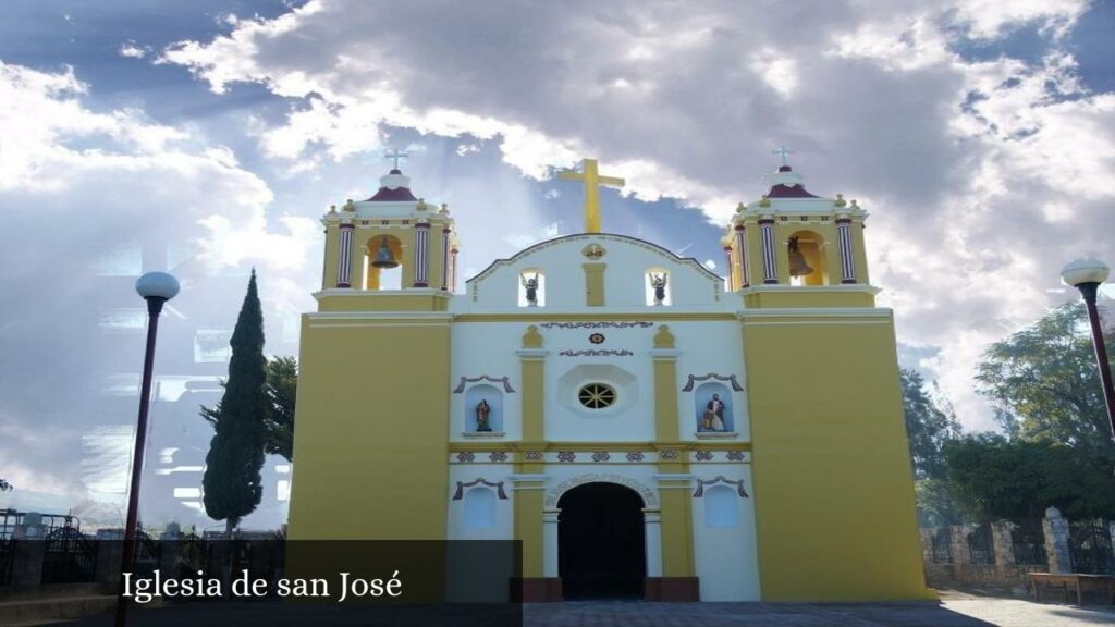 Iglesia de San José - San José Lachiguiri (Oaxaca)