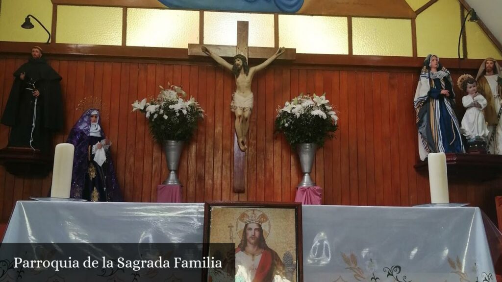 Parroquia de la Sagrada Familia - Ciudad Nezahualcóyotl (Estado de México)