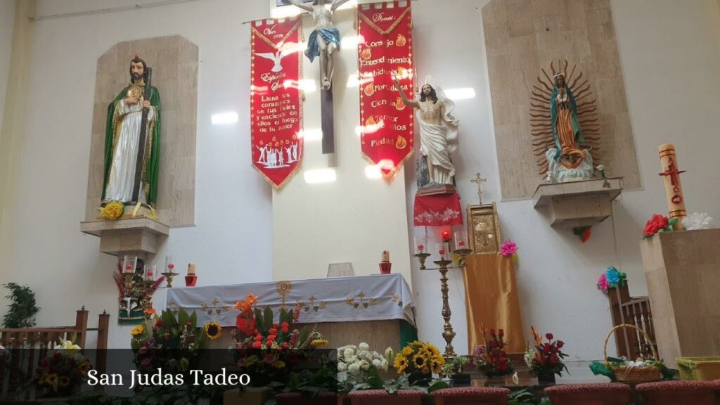 San Judas Tadeo - San Jorge Pueblo Nuevo (Estado de México)