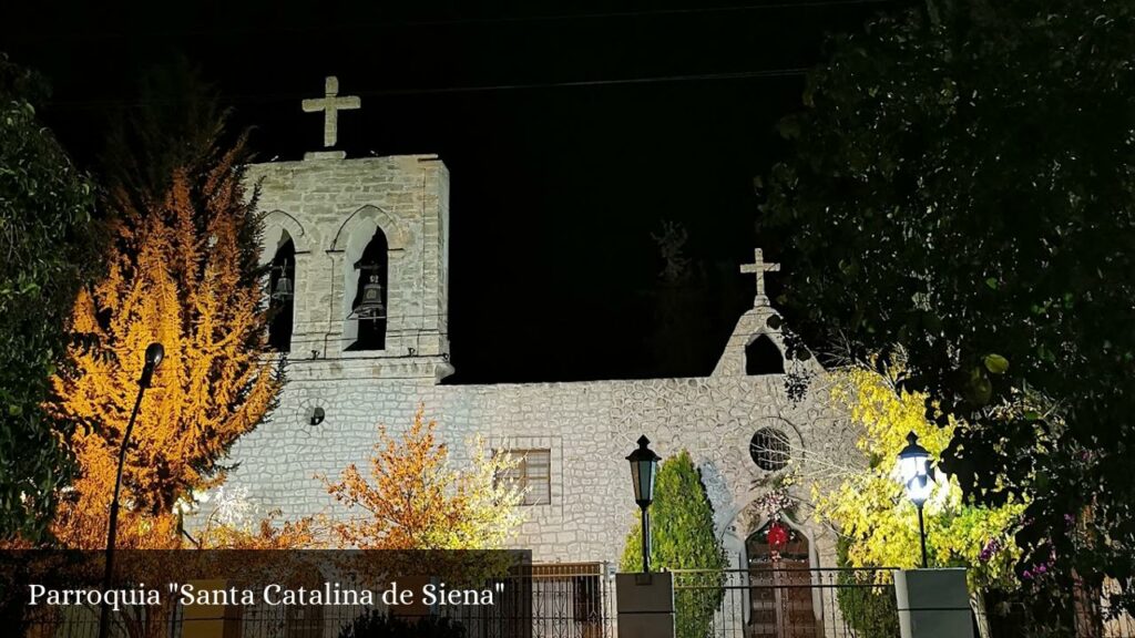 Parroquia Santa Catalina de Siena - Ocampo (Coahuila de Zaragoza)