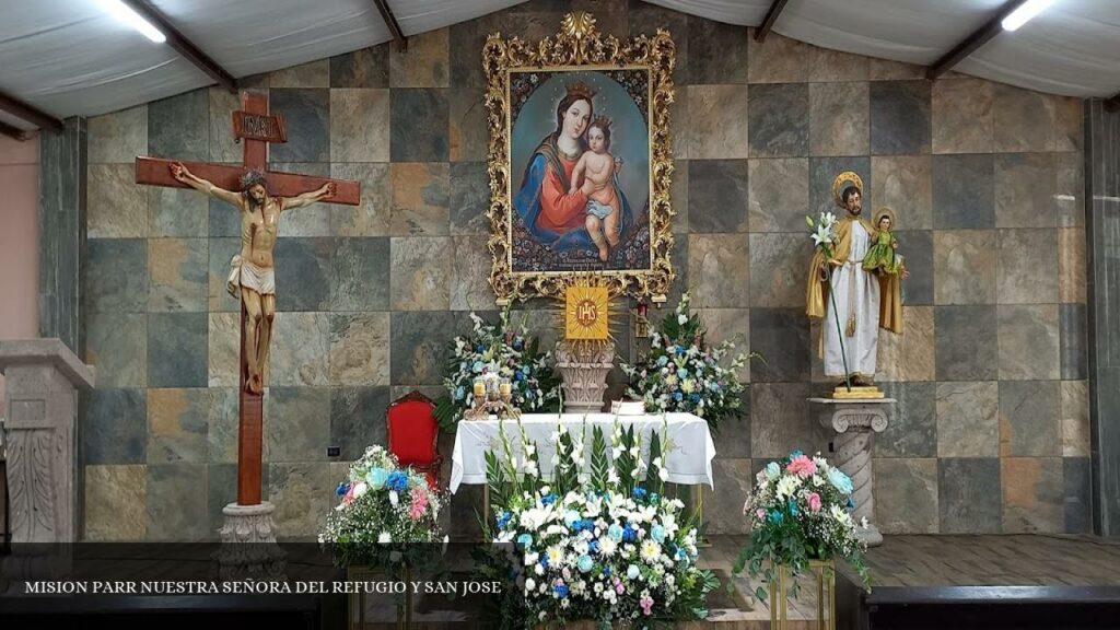 Mision Parr Nuestra Señora del Refugio y San Jose - Ciudad General Escobedo (Nuevo León)
