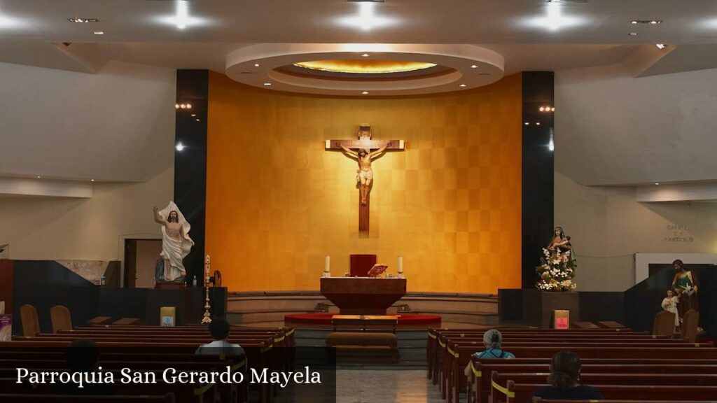 Parroquia San Gerardo Mayela - Monterrey (Nuevo León)