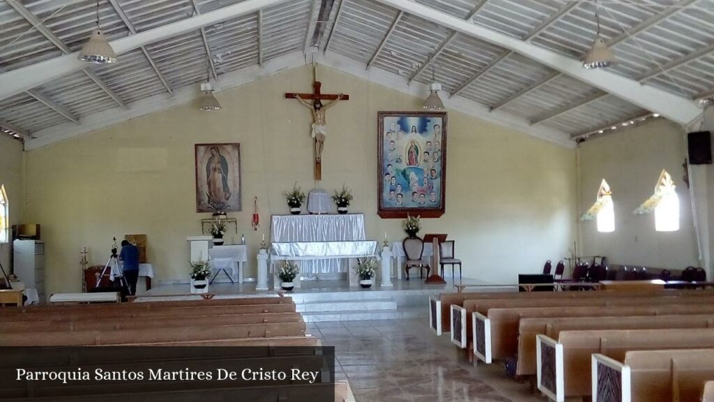 Parroquia Santos Martires de Cristo Rey - Ensenada (Baja California)