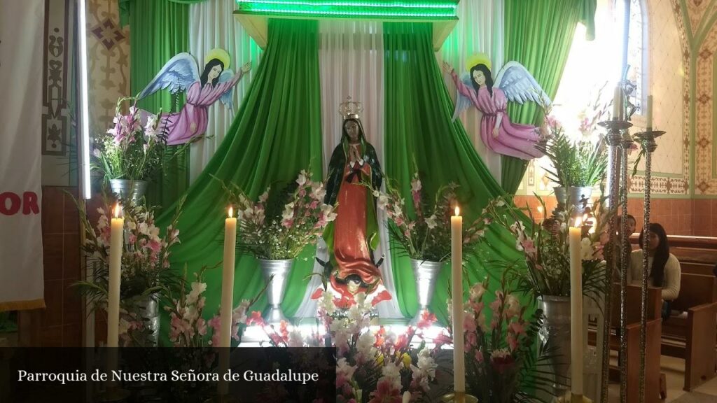 Parroquia de Nuestra Señora de Guadalupe - Estanzuela (San Luis Potosí)