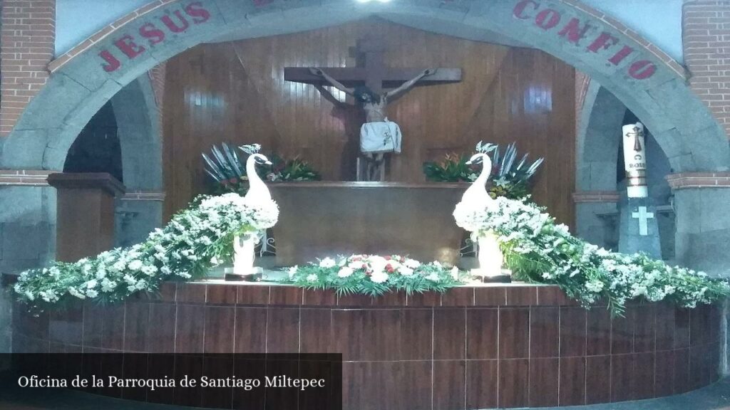 Oficina de la Parroquia de Santiago Miltepec - Santiago Miltepec (Estado de México)