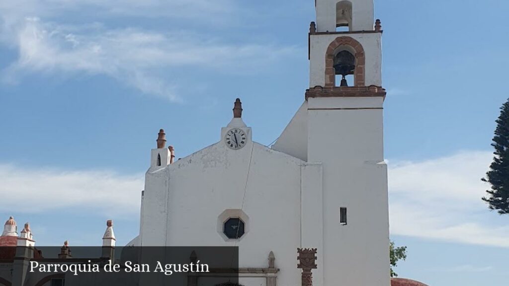 Parroquia de San Agustín - Tepatepec (Hidalgo)
