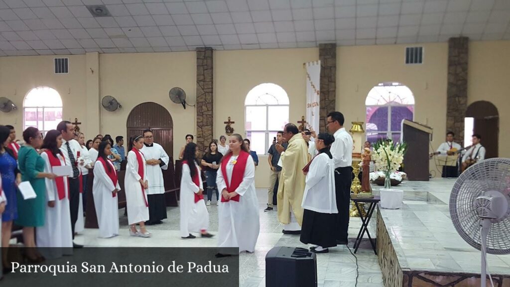 Parroquia San Antonio de Padua - Reynosa (Tamaulipas)