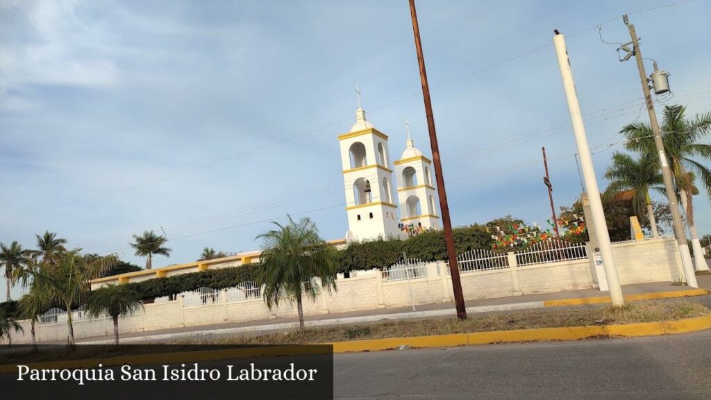 Parroquia San Isidro Labrador - Colonia Agrícola México (Sinaloa)