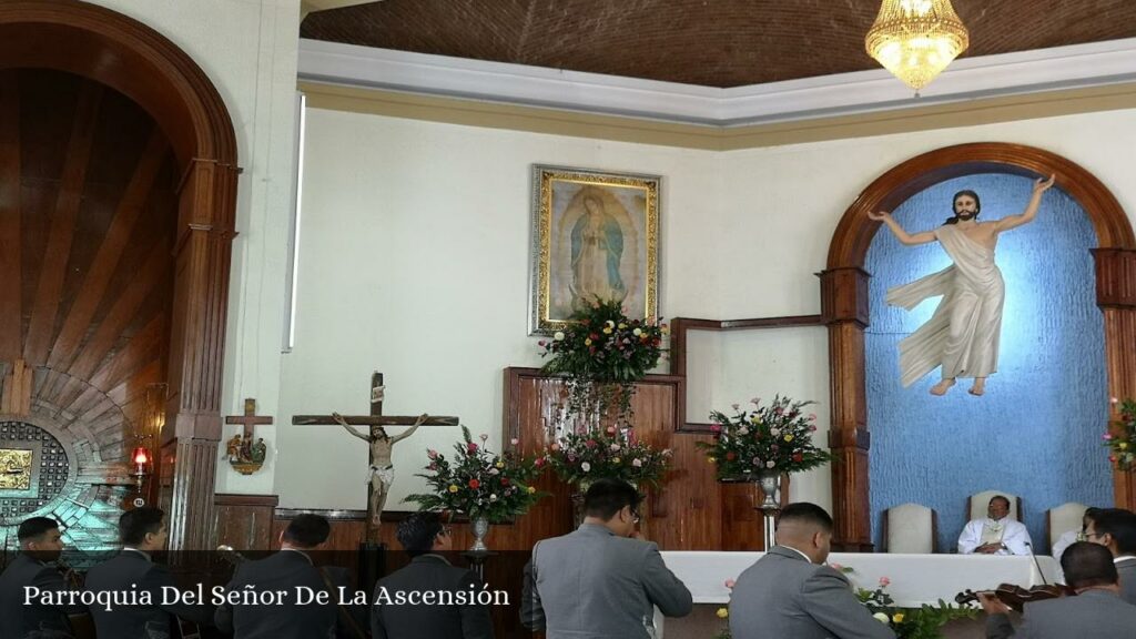 Parroquia del Señor de la Ascensión - León de los Aldama (Guanajuato)