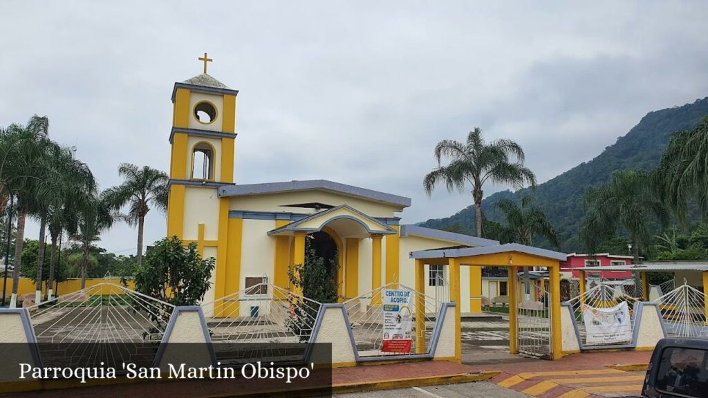 Parroquia 'San Martin Obispo' - Tepatlaxco (Veracruz)