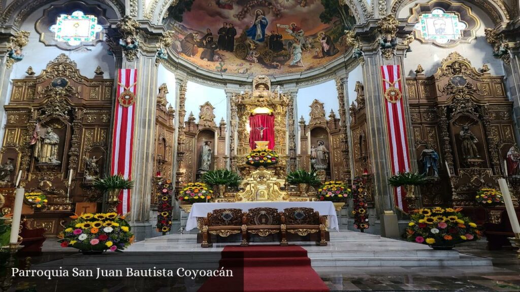 Parroquia San Juan Bautista Coyoacán - CDMX (Ciudad de México)