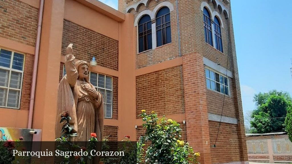 Parroquia Sagrado Corazon - La Luz (Guanajuato)