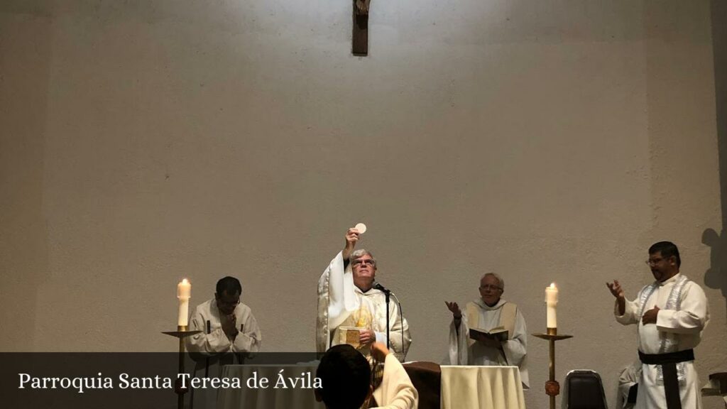 Parroquia Santa Teresa de Ávila - Monterrey (Nuevo León)