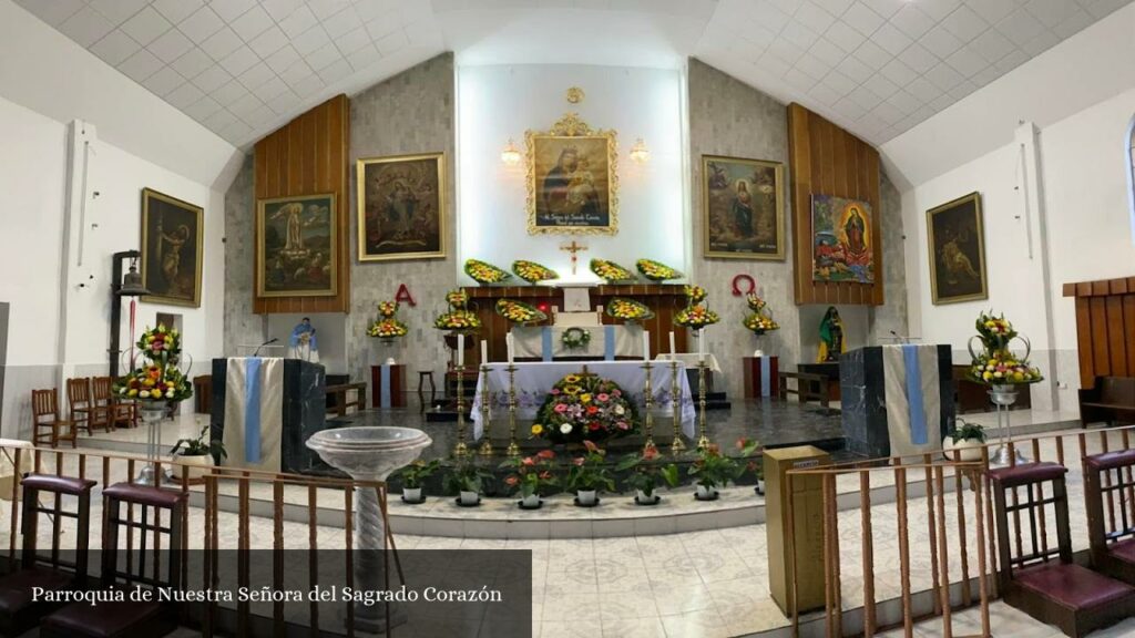 Parroquia Nuestra Señora Sagrado Corazón - CDMX (Ciudad de México)
