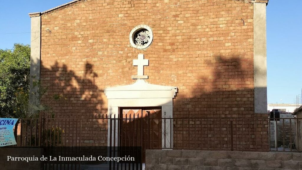Parroquia de la Inmaculada Concepción - La Perla (Coahuila de Zaragoza)