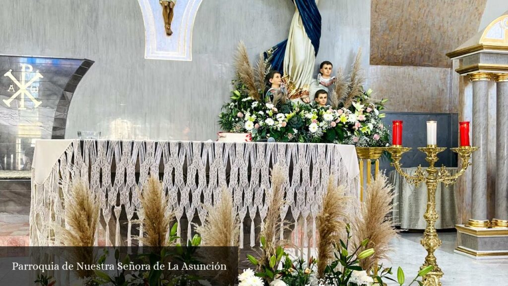 Parroquia de Nuestra Señora de la Asunción - León de los Aldama (Guanajuato)