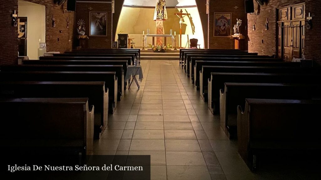 Iglesia de Nuestra Señora del Carmen - Saltillo (Coahuila de Zaragoza)