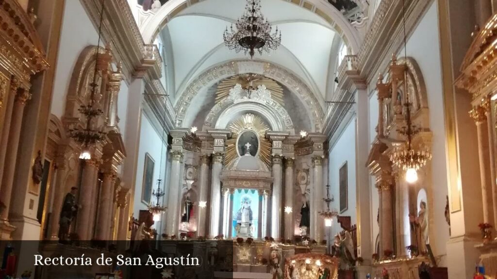 Rectoría de San Agustín - Morelia (Michoacán)