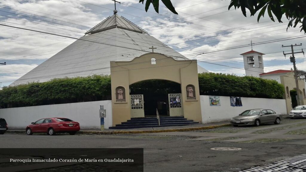 Parroquia Inmaculado Corazón de María En Guadalajarita - Colima (Colima)