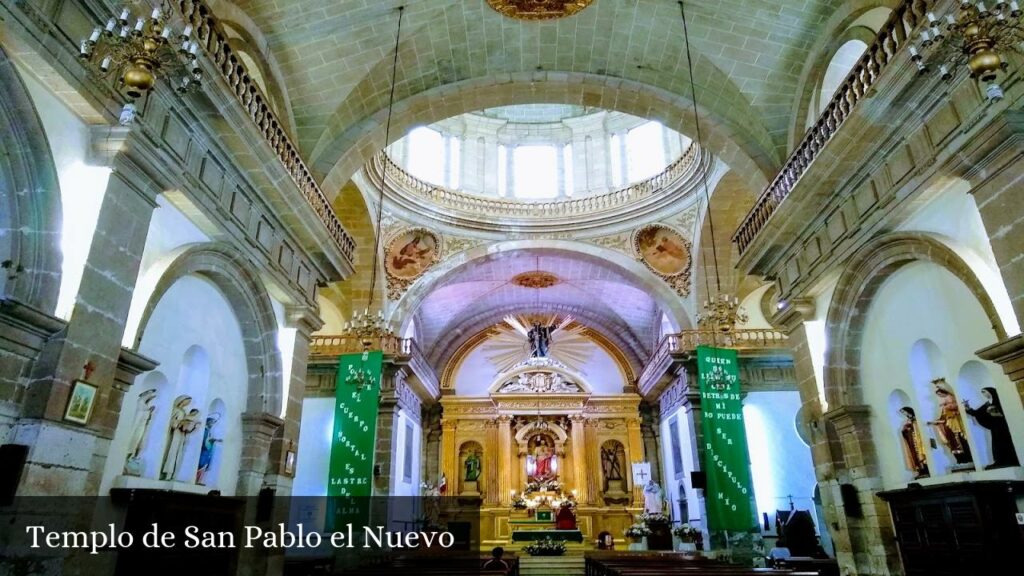 Templo de San Pablo El Nuevo - Cuauhtémoc (Ciudad de México)