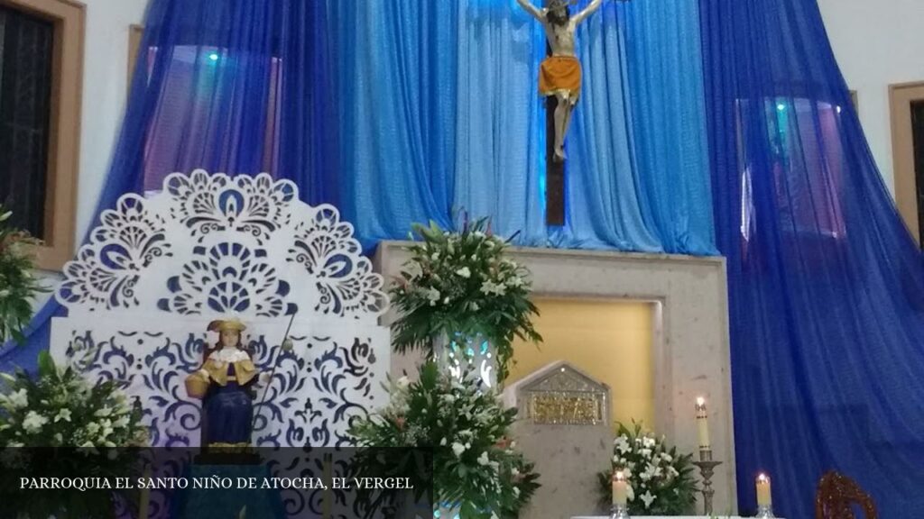 Parroquia El Santo Niño de Atocha, El Vergel - San Pedro Tlaquepaque (Jalisco)