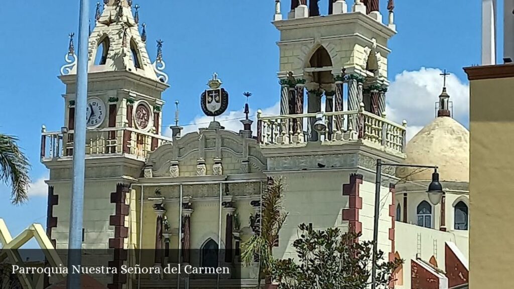 Parroquia Nuestra Señora del Carmen - Villa de El Carmen Tequexquitla (Tlaxcala)