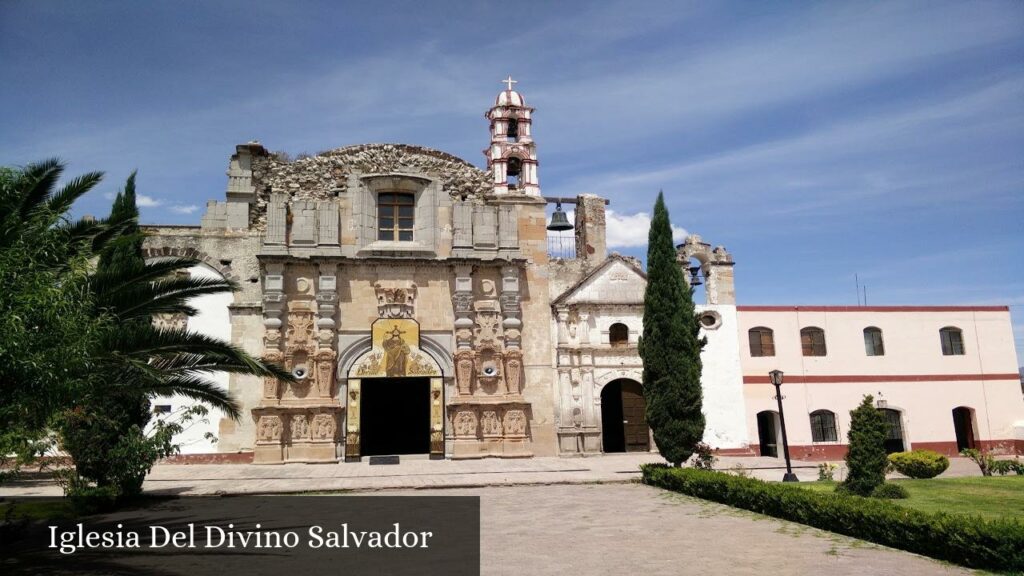 Iglesia del Divino Salvador - San Salvador (Hidalgo)