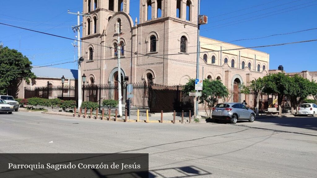 Parroquia Sagrado Corazón de Jesús - Francisco I. Madero (Coahuila de Zaragoza)