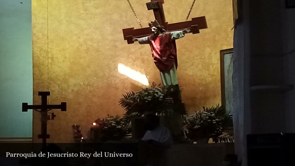 Parroquia de Jesucristo Rey del Universo - Zapopan (Jalisco)