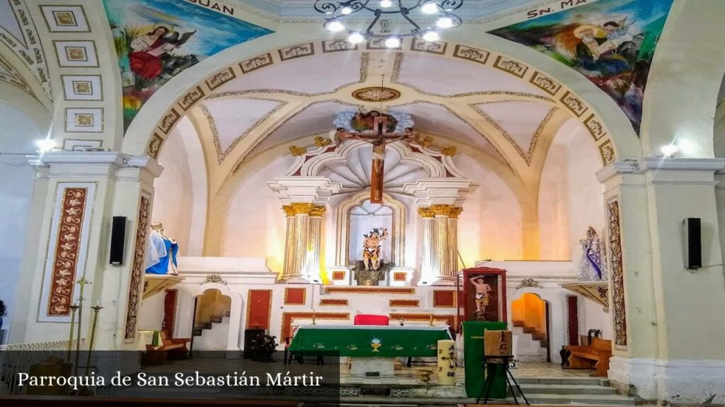 Parroquia de San Sebastián Mártir - Achichipico (Morelos)