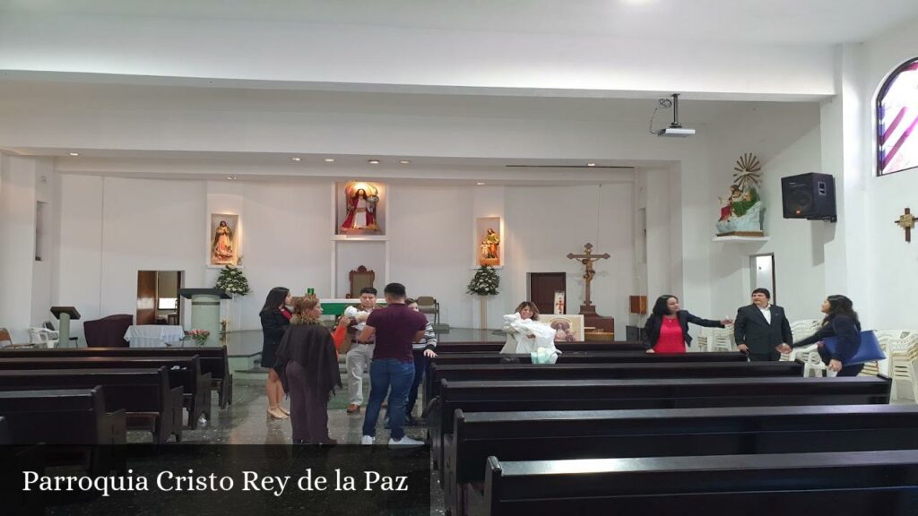 Parroquia Cristo Rey de la Paz - Guadalupe (Nuevo León)