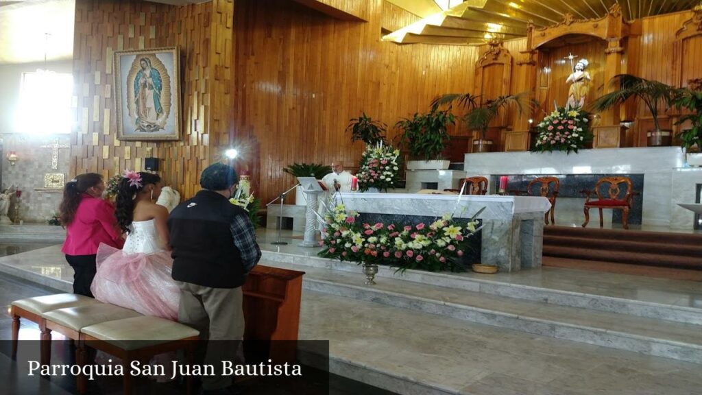 Parroquia San Juan Bautista - Los Reyes de Juárez (Puebla)