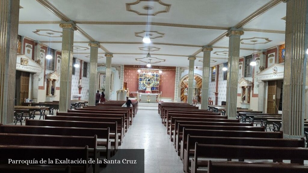 Parroquía de la Exaltación de la Santa Cruz - León de los Aldama (Guanajuato)