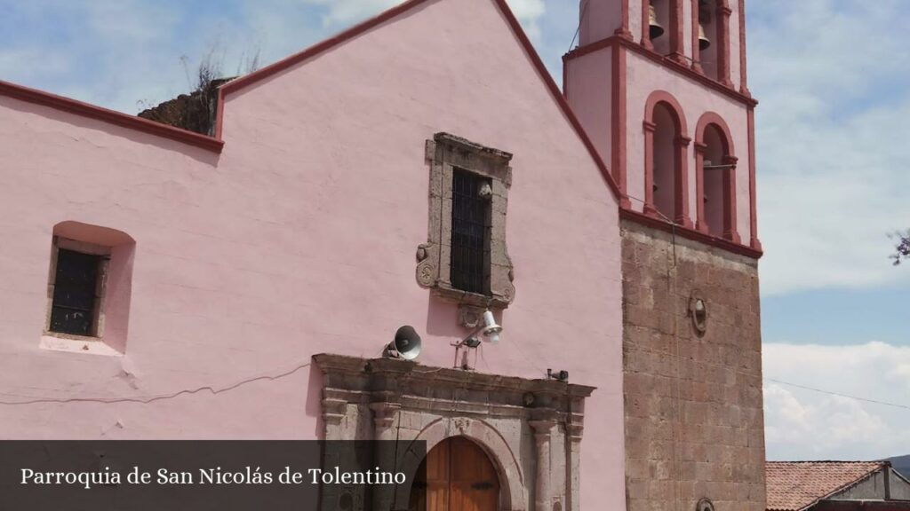 Parroquia de San Nicolás de Tolentino - Piñícuaro (Guanajuato)