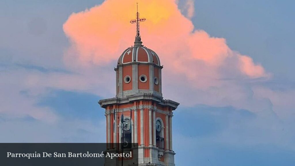 Parroquia de San Bartolomé Apostol - Mezcala (Jalisco)