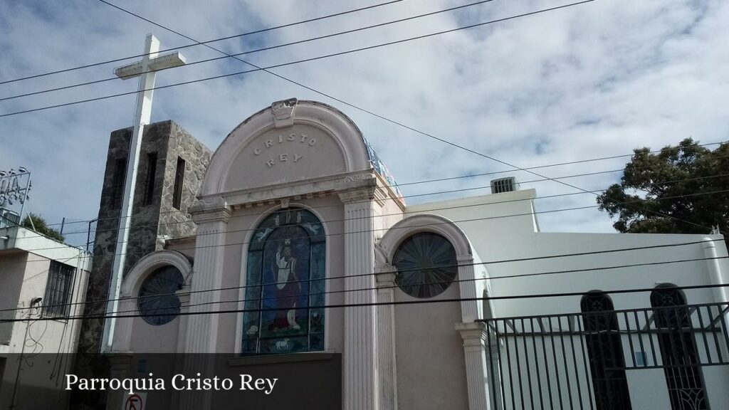 Parroquia Cristo Rey - Tampico (Tamaulipas)