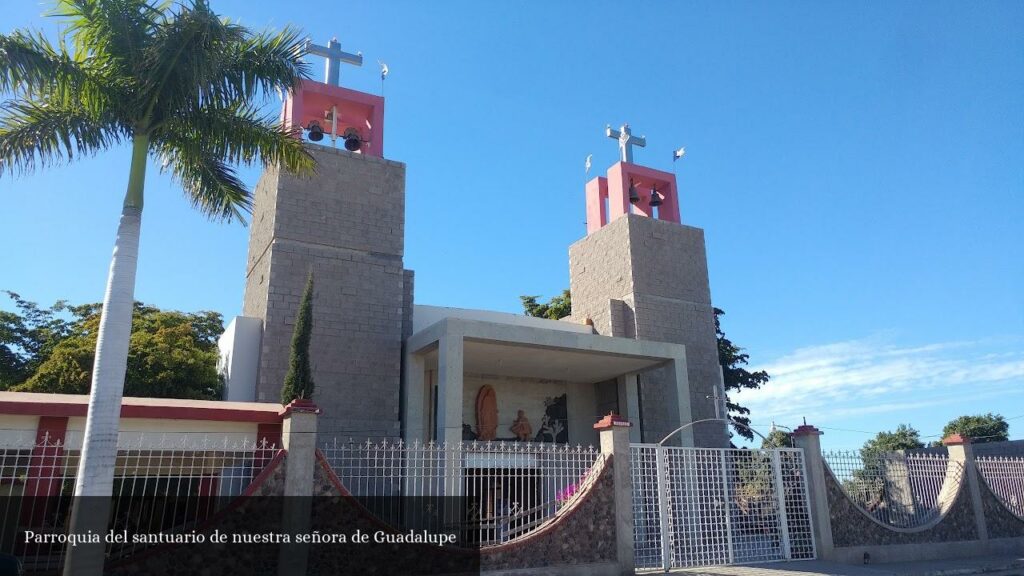 Parroquia del Santuario de Nuestra Señora de Guadalupe - Huatabampo (Sonora)