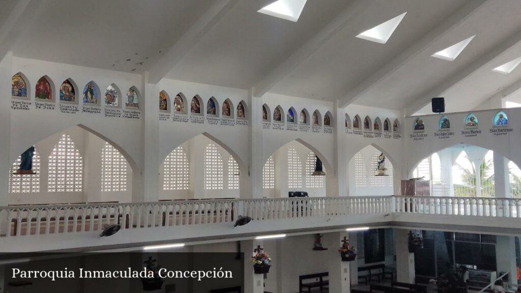 Parroquia Inmaculada Concepción - Acapulco de Juárez (Guerrero)