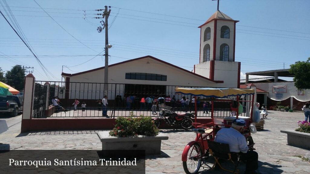 Parroquia Santísima Trinidad - Soledad de Graciano Sánchez (San Luis Potosí)